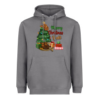 Storm merry christmas y'all Heavyweight Hoodie - MaliasSmallBusiness