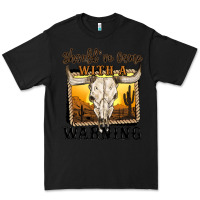 Black should've come with a warning Premium Tee - MaliasSmallBusiness