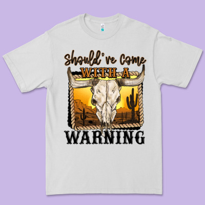 Premium Tee should've come with a warning