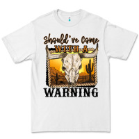 White should've come with a warning Premium Tee - MaliasSmallBusiness