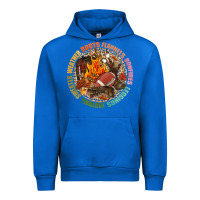Cobalt Boots flannels bonfires leggins football Urban Hoodie - NancyCooperArtShop