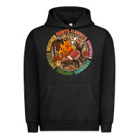 Pigment Black Boots flannels bonfires leggins football Urban Hoodie - NancyCooperArtShop