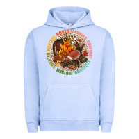 Pigment Grape Ice Boots flannels bonfires leggins football Urban Hoodie - NancyCooperArtShop