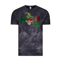 Cloud Black Boy Mini Elf Skull Vintage Tee - FaDigitalArtStudio