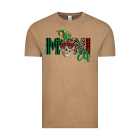 Vintage Coffee Boy Mini Elf Skull Vintage Tee - FaDigitalArtStudio