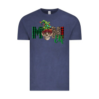 Vintage Denim Boy Mini Elf Skull Vintage Tee - FaDigitalArtStudio