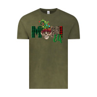 Vintage Olive Boy Mini Elf Skull Vintage Tee - FaDigitalArtStudio