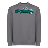 Storm western truck right side view Heavyweight Sweatshirt - FaDigitalArtStudio