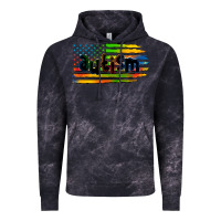 Cloud Black autism american flag Vintage Hoodie - Zillion Design Studio
