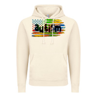 Vintage Artic autism american flag Vintage Hoodie - Zillion Design Studio