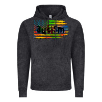 Autism American Flag Vintage Hoodie | Teevron
