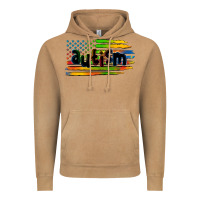 Vintage Camel autism american flag Vintage Hoodie - Zillion Design Studio