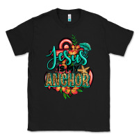 Black jesus is my anchor Classic Tee - Jasminsmagicworld