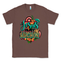 Chestnut jesus is my anchor Classic Tee - Jasminsmagicworld