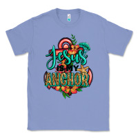 Colony Blue jesus is my anchor Classic Tee - Jasminsmagicworld