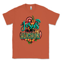 Copper jesus is my anchor Classic Tee - Jasminsmagicworld