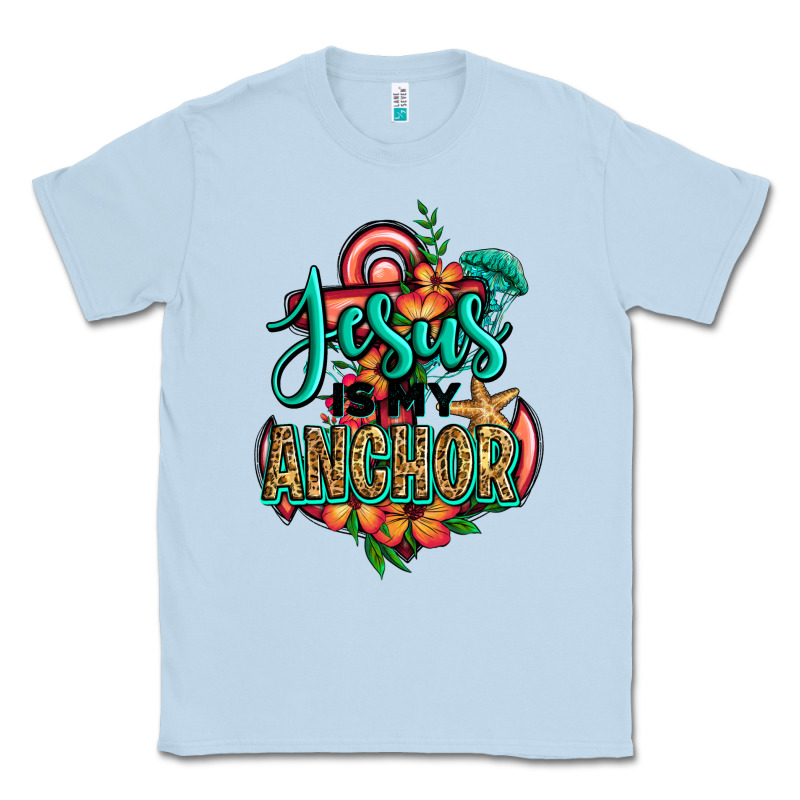 Jesus Is My Anchor Classic Tee by Jasminsmagicworld | Teevron