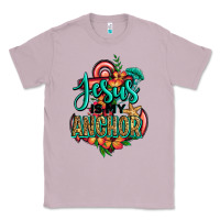 Lilac jesus is my anchor Classic Tee - Jasminsmagicworld