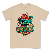 Mushroom jesus is my anchor Classic Tee - Jasminsmagicworld