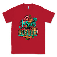 Red jesus is my anchor Classic Tee - Jasminsmagicworld