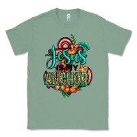 Sage jesus is my anchor Classic Tee - Jasminsmagicworld