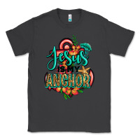 Smoke jesus is my anchor Classic Tee - Jasminsmagicworld