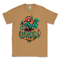 Toasted Coconut jesus is my anchor Classic Tee - Jasminsmagicworld