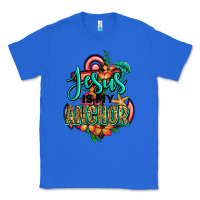 True Royal jesus is my anchor Classic Tee - Jasminsmagicworld