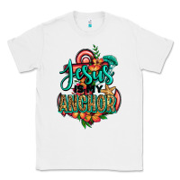 White jesus is my anchor Classic Tee - Jasminsmagicworld