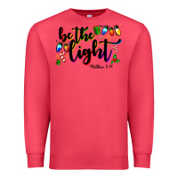 Cardinal be the light matthew 5 14 Premium Sweatshirt - MaliasSmallBusiness