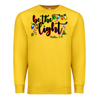 Lemon be the light matthew 5 14 Premium Sweatshirt - MaliasSmallBusiness