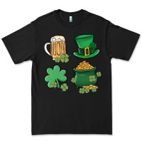 Black pot of gold Premium Tee - MaliasSmallBusiness