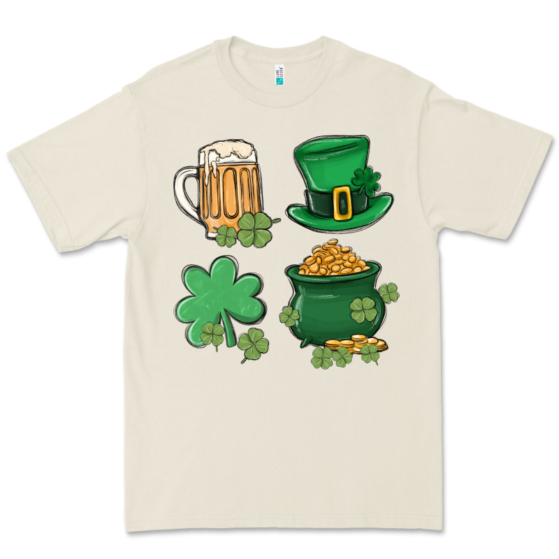 Pot Of Gold Premium Tee by MaliasSmallBusiness | Teevron