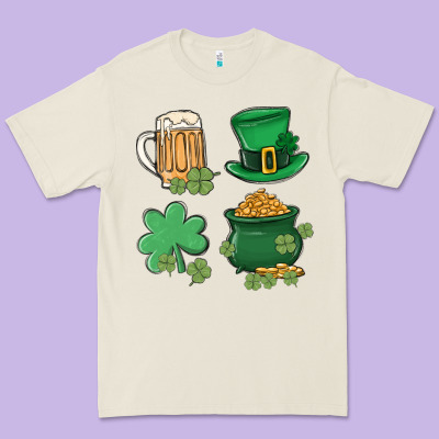 Premium Tee pot of gold