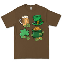 Cacao pot of gold Premium Tee - MaliasSmallBusiness