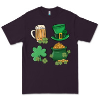 Plum pot of gold Premium Tee - MaliasSmallBusiness