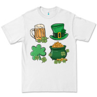 White pot of gold Premium Tee - MaliasSmallBusiness