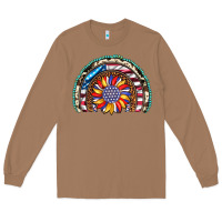 Toasted Coconut sunflower american flag leopard gemstone cowhide rainbow Long Sleeve Tee - Artiststas