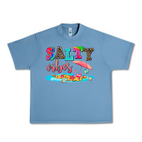 Pebble Blue popsicle season Urban Heavy Tee - AdoDesignShop