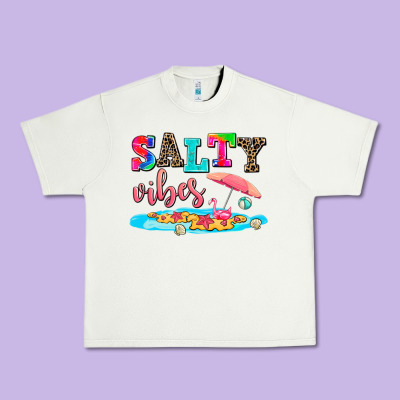 Popsicle Season Urban Heavy Tee Designed By Adodesignshop