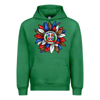 Emerald dominican sunflower Urban Hoodie - texasbilliewilder