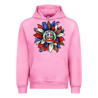 Fuchsia Pink dominican sunflower Urban Hoodie - texasbilliewilder