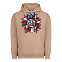 Pigment Burro dominican sunflower Urban Hoodie - texasbilliewilder