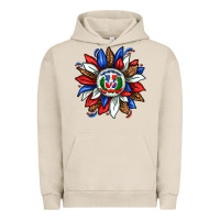 Pigment French Oak dominican sunflower Urban Hoodie - texasbilliewilder