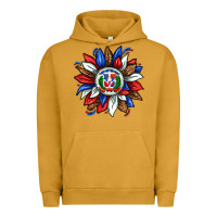 Pigment Peanut Butter dominican sunflower Urban Hoodie - texasbilliewilder