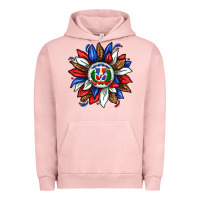 Pigment Salmon dominican sunflower Urban Hoodie - texasbilliewilder