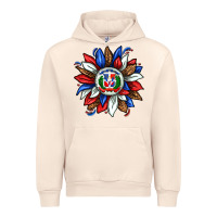Sandshell dominican sunflower Urban Hoodie - texasbilliewilder