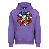 Tulip dominican sunflower Urban Hoodie - texasbilliewilder