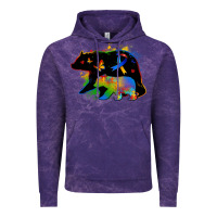 Cloud Purple autism mama bear Vintage Hoodie - Zillion Design Studio