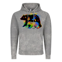 Cloud Rock autism mama bear Vintage Hoodie - Zillion Design Studio